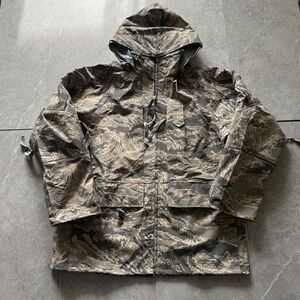 Digital Tiger Stripe APECS US Air Force Parka Medium Regular